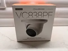 Alarm.com ADC-VC838PF Indoor/Outdoor 1080P PoE 4MP Varifocal Turret Camera