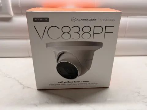 Alarm.com ADC-VC838PF Indoor/Outdoor 1080P PoE 4MP Varifocal Turret Camera