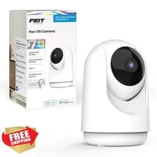 Feit Electric 2K Smart Pan Tilt WiFi Camera New Gen