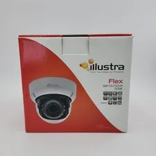 Illustra Flex IFS03D1OCWIT 3MP Outdoor Dome IP Camera Varifocal 2.8-12mm New...