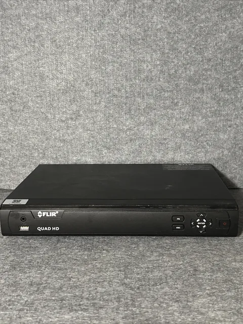 Flir M5104-D 4 Channel Video Security System HD MPX DVR Untested