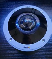Axis M3058-PLVE Indoor/Outdoor Network Security Camera TESTED, HAS SCRATCHES