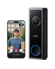 eufy Security Video Doorbell Camera C30 Battery Powered 2K FHD 165° Ultra Wide