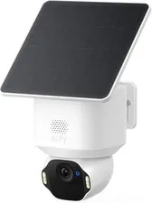 eufy Security SoloCam E42, 4K Solar Security Camera, AI Facial Recognition
