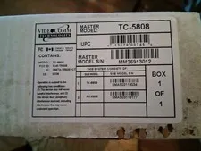 VideoComm Technologies TC-5808 5.8 GHz 8-Channel Wireless Video Kit NIB