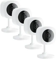 VicoHome CK1 (4-Pack) Security Cameras Indoor – 2K WiFi Pet & Baby Monitor