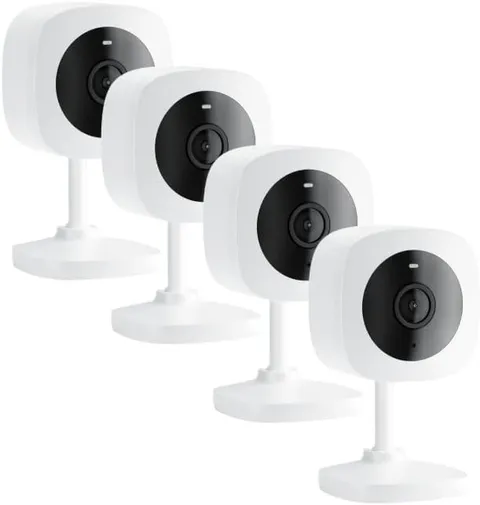 VicoHome CK1 (4-Pack) Security Cameras Indoor – 2K WiFi Pet & Baby Monitor