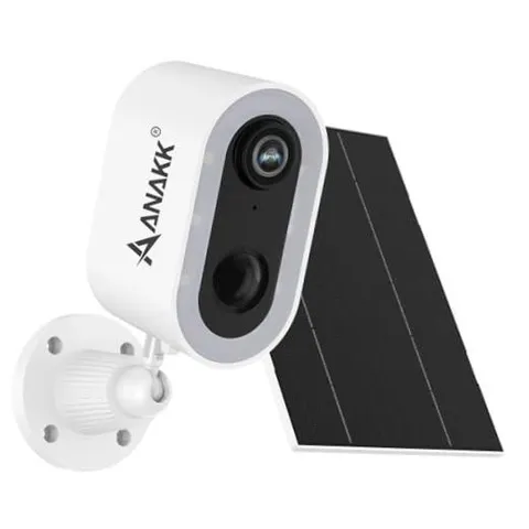 Solar Security Cameras Wireless Outdoor | 5Ghz Wifi, Color Night Vision, 24/7