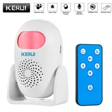 Motion Detector Alarm PIR Infrared Anti-Theft Burglar Welcome Chime Doorbell USA