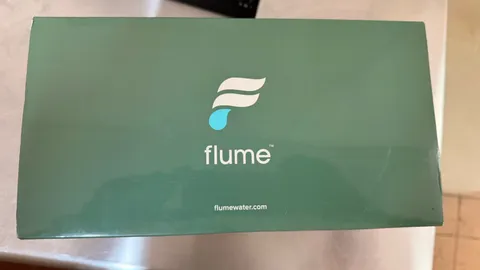 Flume 2 F2100 Smart Home Water Monitor Leak Detector WiFi Water Usage Sensor