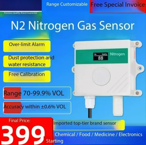Indoor Air Quality Alarms  Environmental Sensors  Safety Monitoring Devices