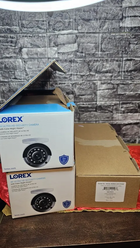 Lorex Lot 4K Ultra HD Security Camera with Color Night Vision C841CA -E, CAMERA