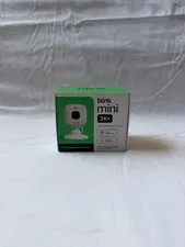 Blink Mini 2K+ 2K Plug-In Security Camera White Newest Model NEW SEALED