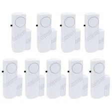 Security Door Window Alarm, 90DB Wireless Sensor Door Alarms Burglar Alarm