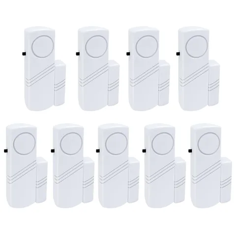 Security Door Window Alarm, 90DB Wireless Sensor Door Alarms Burglar Alarm