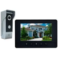 Indoor Outdoor Intercom Monitor, Night Vision, Clear Images