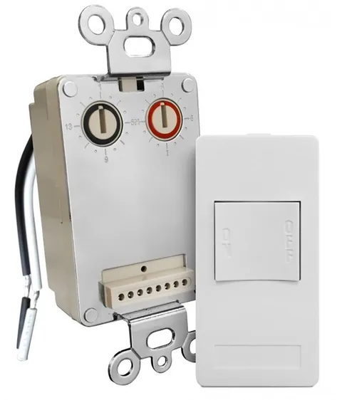 XPT1-W-NS Wall Transmitter w 1 Button Keypad, 1 on/off, white (New Style) XPT1