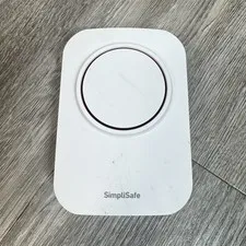 SimpliSafe Extra Siren 105dB Security System SSWS3 Auxiliary Siren W/ Mount