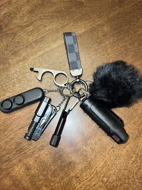 Self Defense Safety Keychain