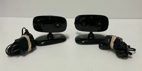 Motorola Focus66-BLK2 Baby Monitor Camera w/ Cords