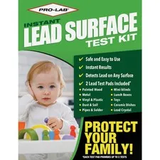 Pro Lab Instant Results Test Strips Lead Surface Test Kit (2-Pack) LS104 Pro Lab