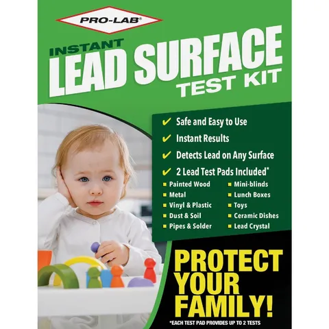 Pro Lab Instant Results Test Strips Lead Surface Test Kit (2-Pack) LS104 Pro Lab