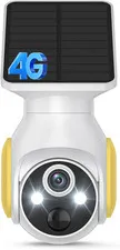 1080P Security Camera Wireless with Solar Panel, AI Human Detection, 2-Way Audio