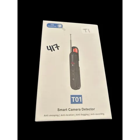 T01 Smart Hidden Camera Detector Portable Anti Spy Camera Finder