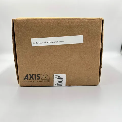 Axis p3245-LV Network Camera 01592-001 Unclaimed