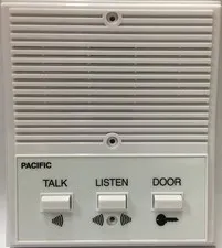 Single Entrance Intercom System, 6 Wire