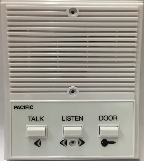 Single Entrance Intercom System, 6 Wire