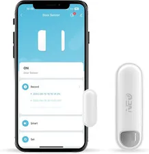 Zigbee Contact Sensor for Door and Window, Zigbee Door Sensor Compatible with Sm