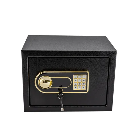 Large Safety Steel Fireproof Safe Box Digital Keypad Lock for Home Cash Security