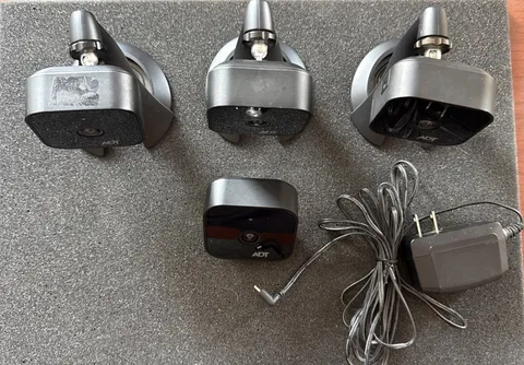 Lot Of 4 ADT RC8326-V2 Wireless Network Camera - Untested 