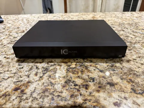 IC Realtime NVR-MX08POE-1U4K 8 Channel NVR NO HDD - NVR ONLY