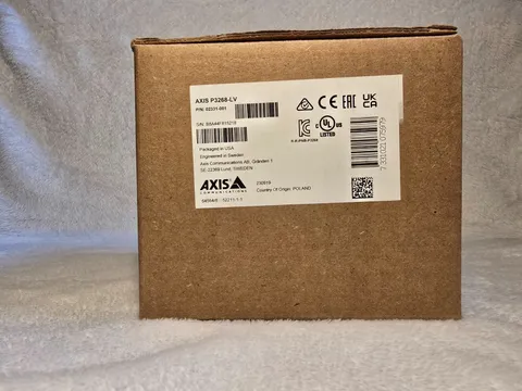 Axis P3268-LV 4K Indoor IR Network Dome Camera