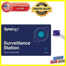 Synology Indoor/Outdoor License Pack for 1  Camera - Effortless Security