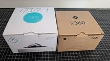 NEW Rhombus R360 Security Camera 12MP / R360-512GB / 360-Degree IP Cam