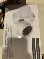 Wasserstein Wired Floodlight for Nest Cam IQ Outdoor Use