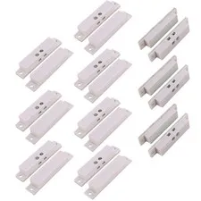 UHPPOTE Normal Closed Wired Screw-Terminal Surface-Mount Standard, White
