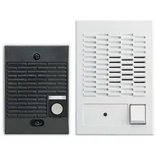 C-123L/A Door Answering Intercom System Set, 2-Piece, Includes C-D Door Station,