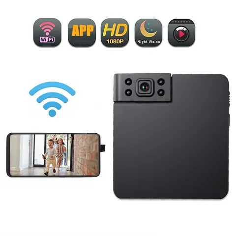 Wireless Mini HD 1080P IR Night Vision DVR WiFi IP Camera Security Camcorder Cam