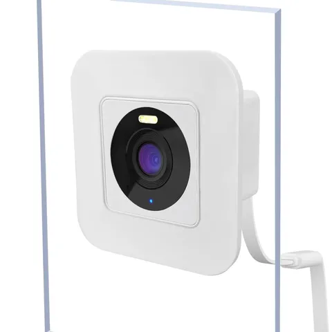 2 Pack Window Mount fits for Wyze Cam OG Camera,Self Adhesive Camera Holder A...