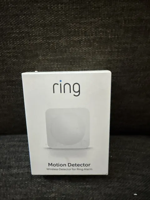 NEW Ring Alarm Motion Detector (2nd Gen) (1-Pack) - White New