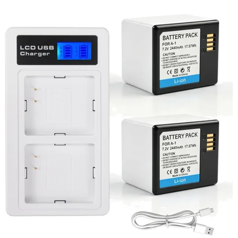 Replacement Batteries for Arlo Pro 2 | 2440mAh Capacity