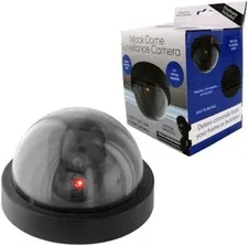 Mock Dome Surveillance Camera .