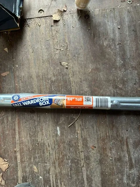 Heavy Duty Wardrobe Hanger Bar 24” Long  For Box, Doesn’t Come Wit a Box.