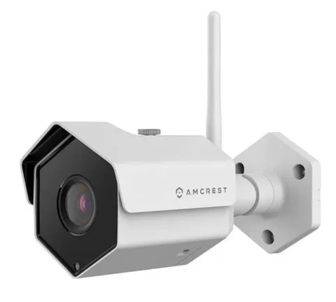 Amcrest WiFi UltraHD Outdoor Security Camera Bullet - IP2M-852W Weatherproof