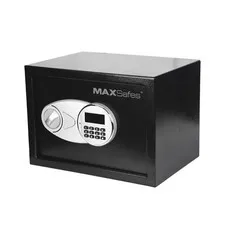 MAXSafes 0.5 cu. ft. Hotel and Office Safe with Electronic Keypad Lock Access in