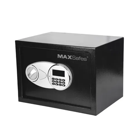 MAXSafes 0.5 cu. ft. Hotel and Office Safe with Electronic Keypad Lock Access in